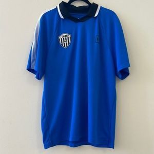 Under Armour Men Blue Soccer Jersey size XL